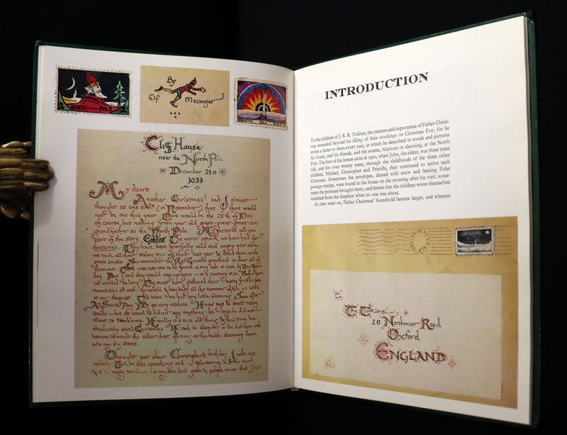 1976 Rare First Edition - The Father Christmas Letters of J.R.R. TOLKIEN for his Children.