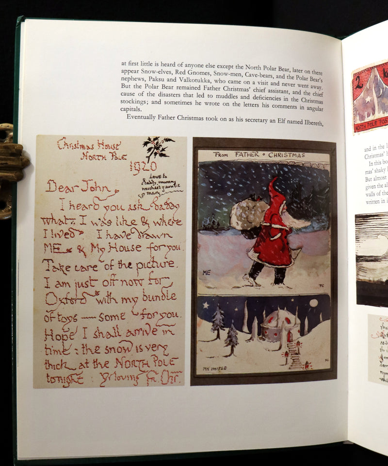 1976 Rare First Edition - The Father Christmas Letters of J.R.R. TOLKIEN for his Children.