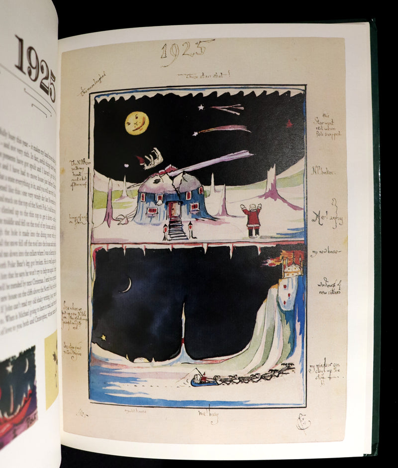 1976 Rare First Edition - The Father Christmas Letters of J.R.R. TOLKIEN for his Children.