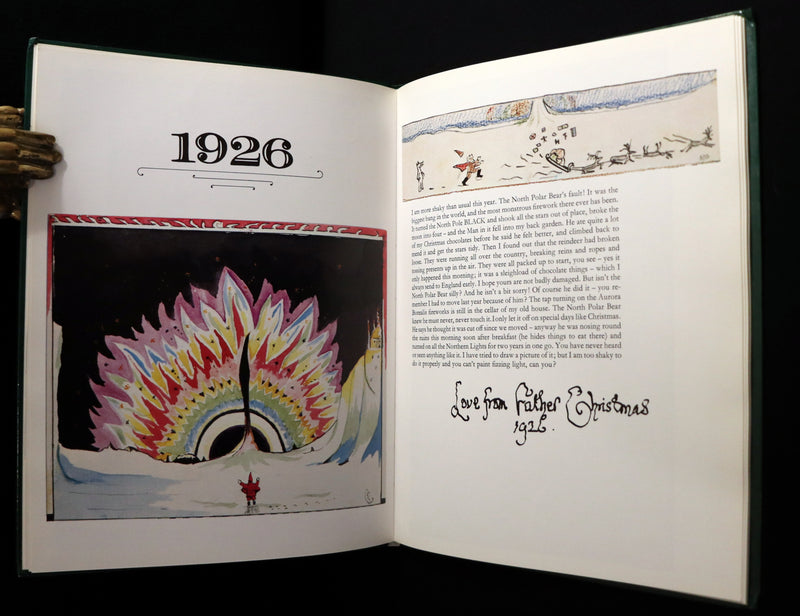 1976 Rare First Edition - The Father Christmas Letters of J.R.R. TOLKIEN for his Children.