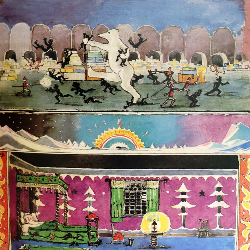 1976 Rare First Edition - The Father Christmas Letters of J.R.R. TOLKIEN for his Children.