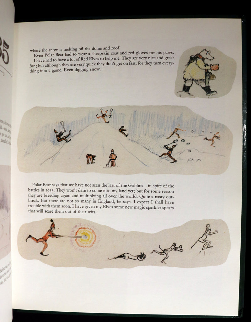 1976 Rare First Edition - The Father Christmas Letters of J.R.R. TOLKIEN for his Children.