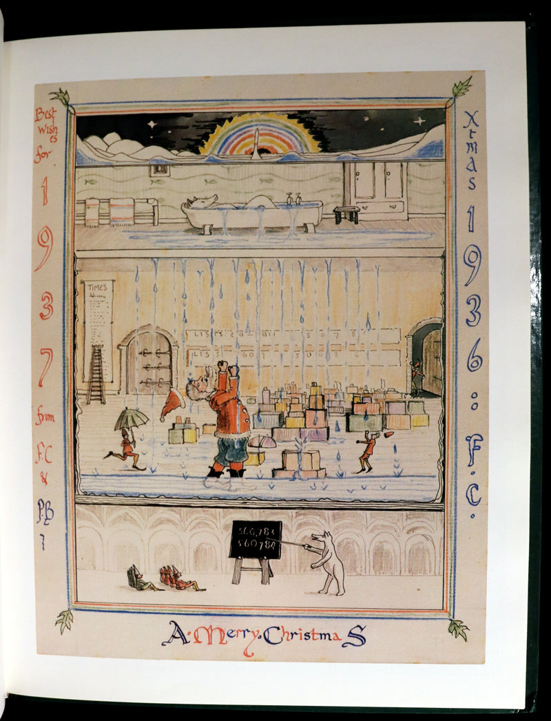 1976 Rare First Edition - The Father Christmas Letters of J.R.R. TOLKIEN for his Children.
