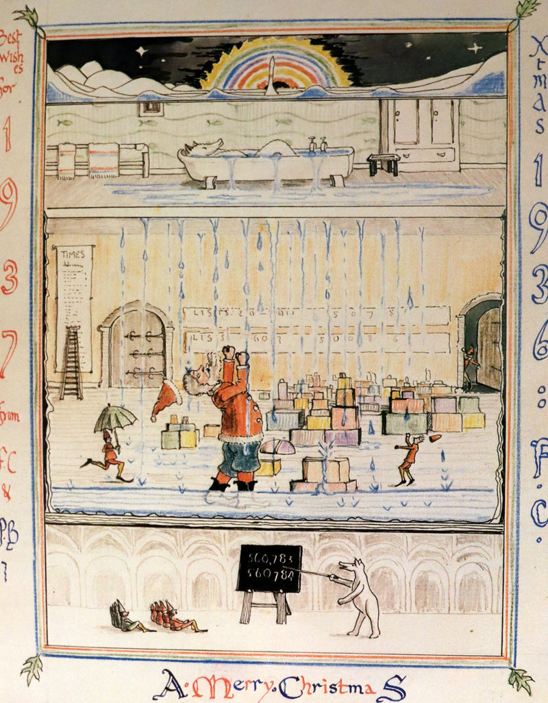 1976 Rare First Edition - The Father Christmas Letters of J.R.R. TOLKIEN for his Children.