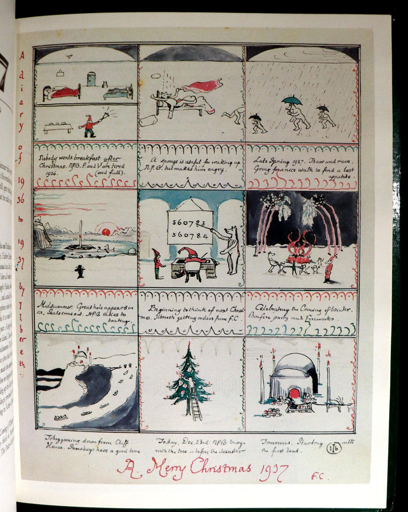 1976 Rare First Edition - The Father Christmas Letters of J.R.R. TOLKIEN for his Children.