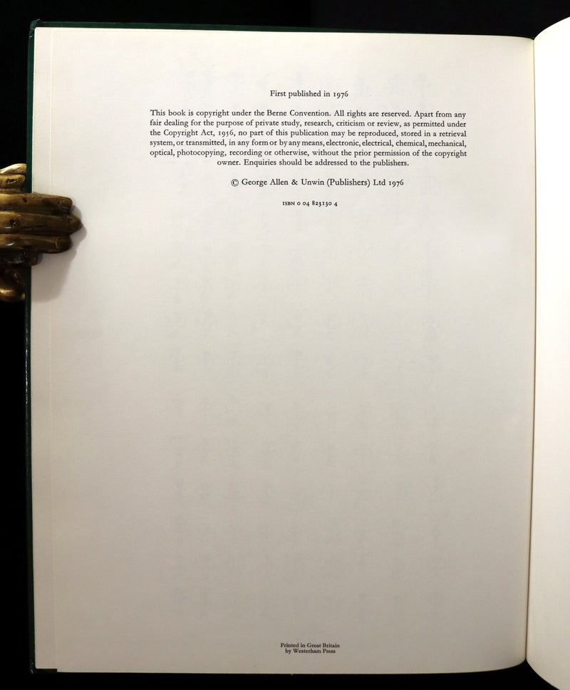 1976 Rare First Edition - The Father Christmas Letters of J.R.R. TOLKIEN for his Children.