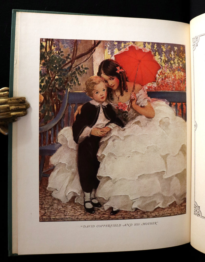 1923 Rare Book - Boys and Girls of BOOKLAND illustrated by Jessie Willcox Smith. 1st Edition.