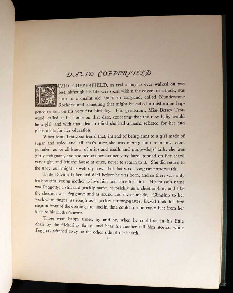 1923 Rare Book - Boys and Girls of BOOKLAND illustrated by Jessie Willcox Smith. 1st Edition.