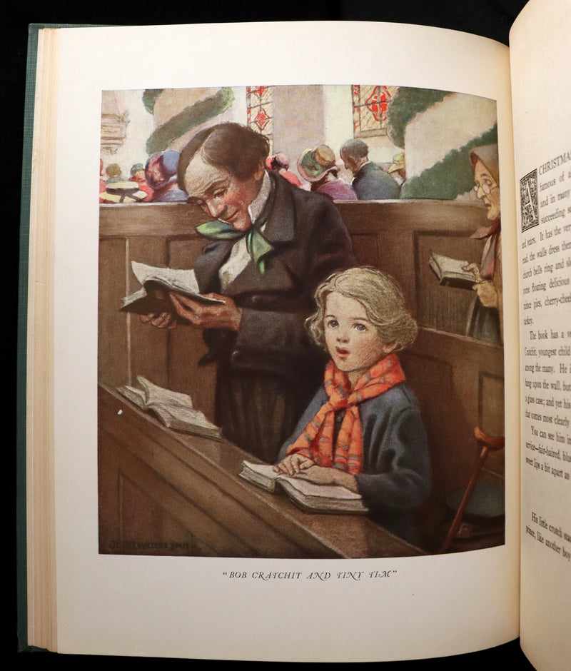 1923 Rare Book - Boys and Girls of BOOKLAND illustrated by Jessie Willcox Smith. 1st Edition.