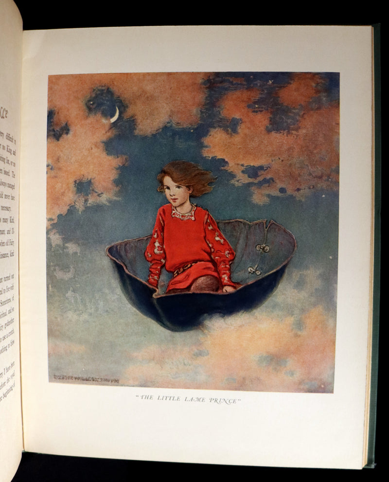 1923 Rare Book - Boys and Girls of BOOKLAND illustrated by Jessie Willcox Smith. 1st Edition.