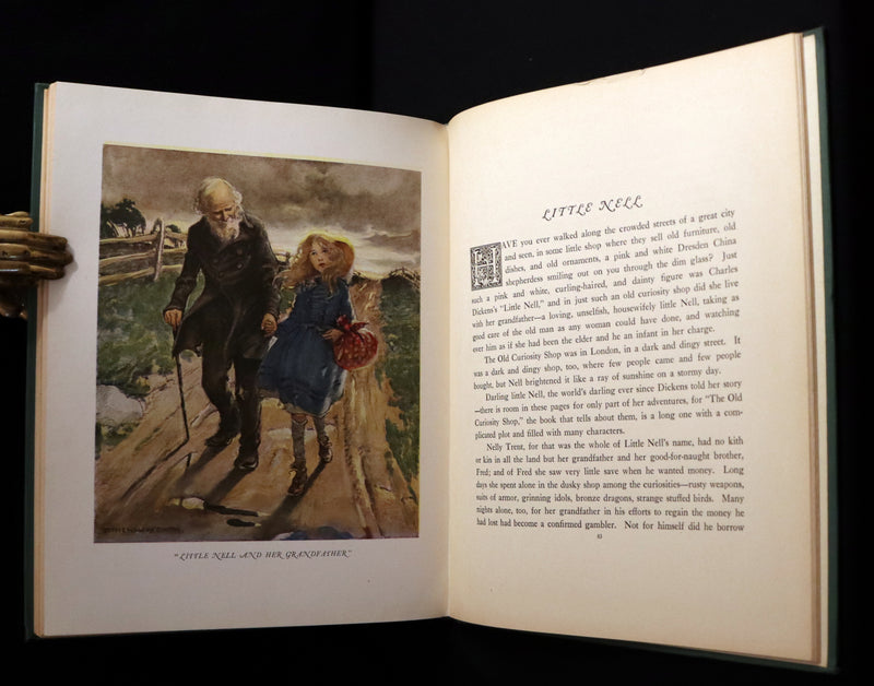 1923 Rare Book - Boys and Girls of BOOKLAND illustrated by Jessie Willcox Smith. 1st Edition.