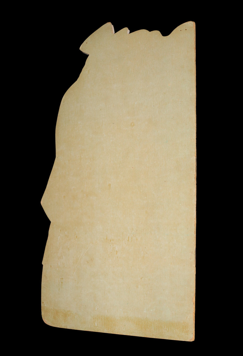 1895 Scarce Book - ALADDIN or the Wonderful Lamp, Shape Book by McLoughlin.
