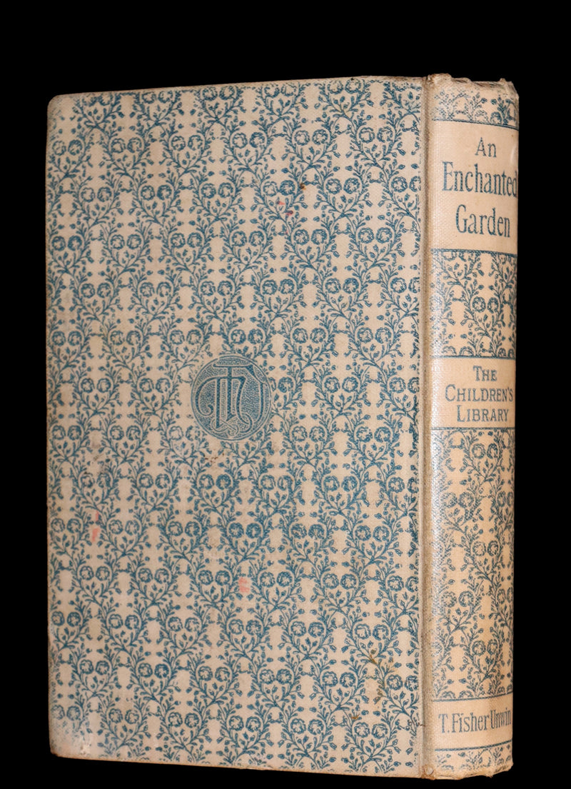 1892 Rare First Edition - AN ENCHANTED GARDEN, Fairy Stories by Mary Louisa Molesworth illustrated by William John Hennessy.