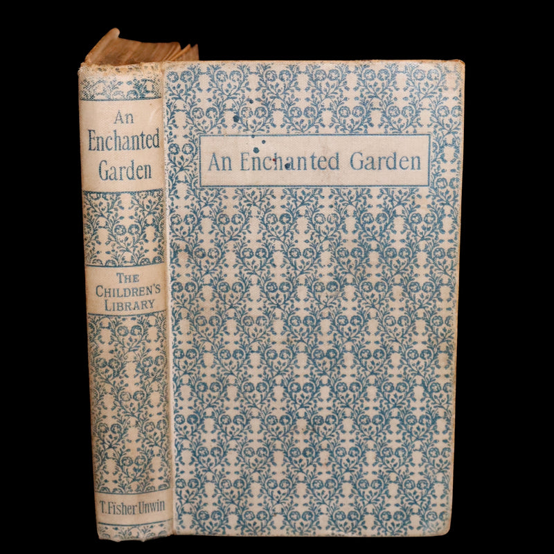1892 Rare First Edition - AN ENCHANTED GARDEN, Fairy Stories by Mary Louisa Molesworth illustrated by William John Hennessy.