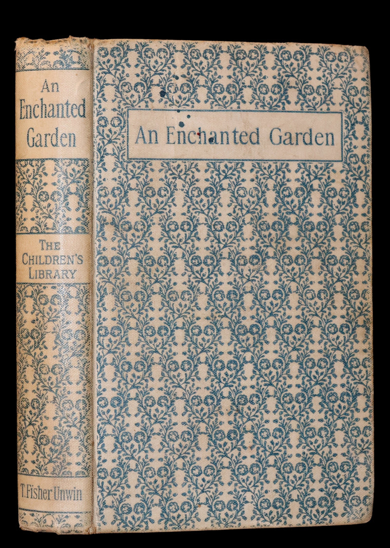 1892 Rare First Edition - AN ENCHANTED GARDEN, Fairy Stories by Mary Louisa Molesworth illustrated by William John Hennessy.