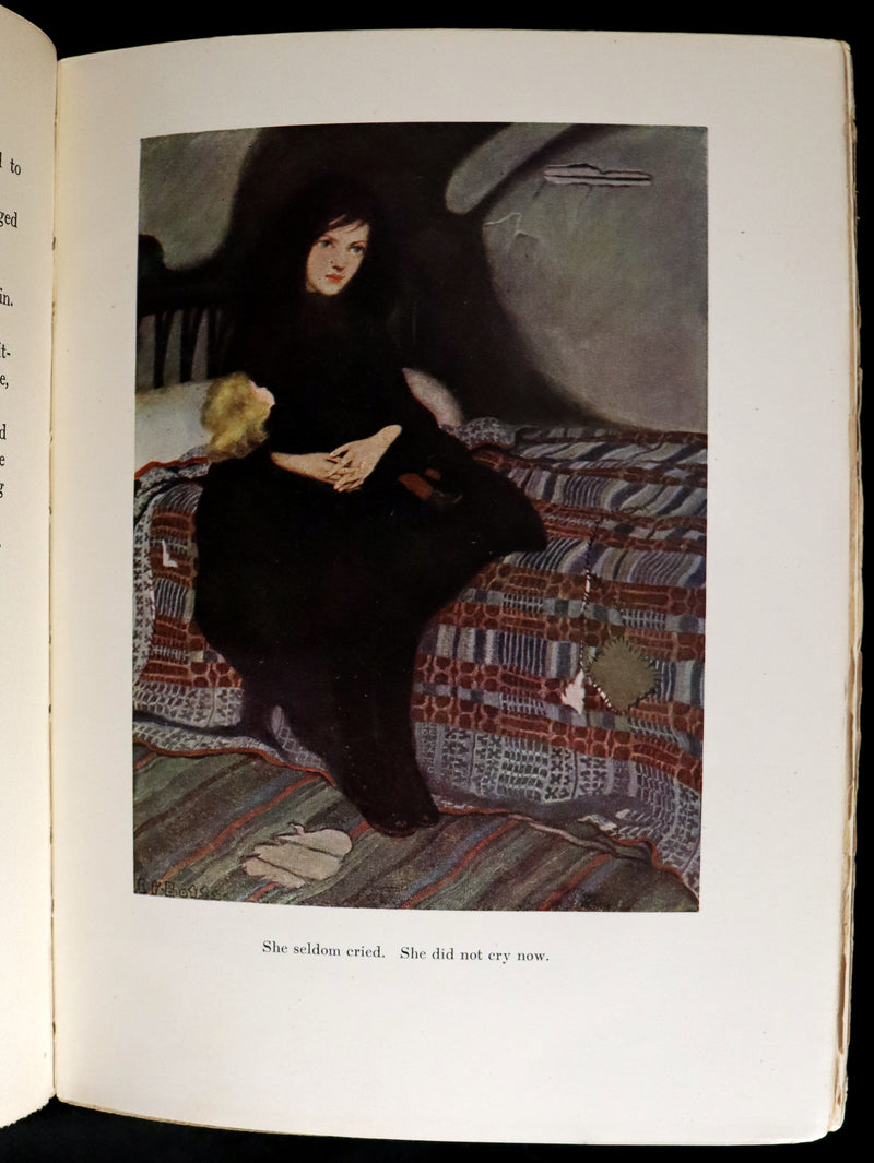 1905 Scarce First Edition - A LITTLE PRINCESS by Frances Hodgson Burnett illustrated by Ethel Franklin Betts Bains.