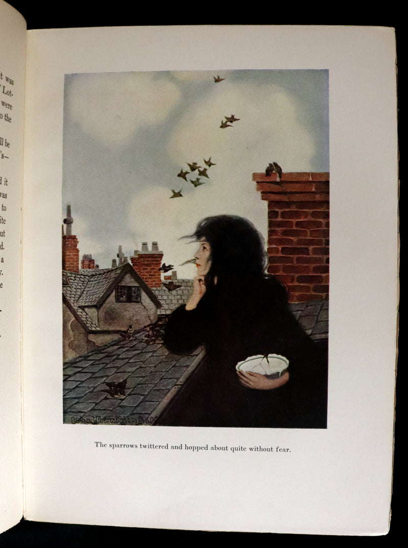 1905 Scarce First Edition - A LITTLE PRINCESS by Frances Hodgson Burnett illustrated by Ethel Franklin Betts Bains.