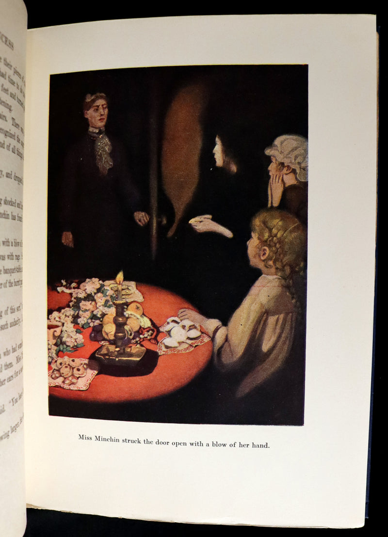 1905 Scarce First Edition - A LITTLE PRINCESS by Frances Hodgson Burnett illustrated by Ethel Franklin Betts Bains.