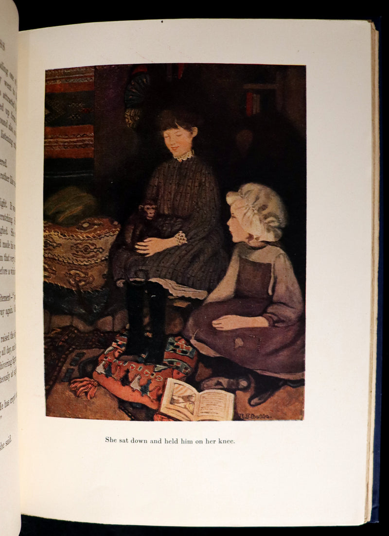 1905 Scarce First Edition - A LITTLE PRINCESS by Frances Hodgson Burnett illustrated by Ethel Franklin Betts Bains.
