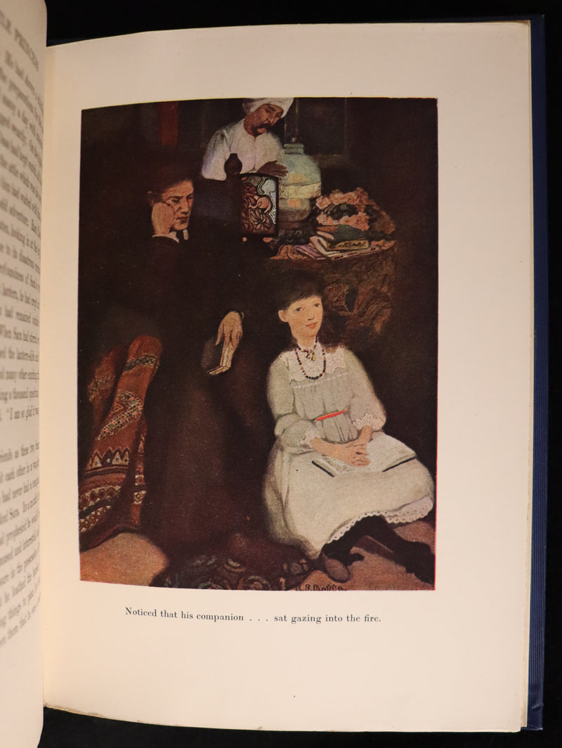 1905 Scarce First Edition - A LITTLE PRINCESS by Frances Hodgson Burnett illustrated by Ethel Franklin Betts Bains.
