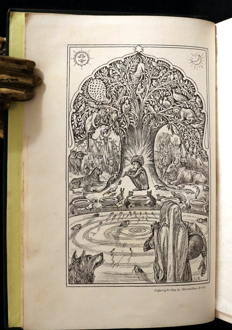 1894 Rare First Edition - Indian Fairy Tales -Tales of the Punjab by Flora Annie Steel.