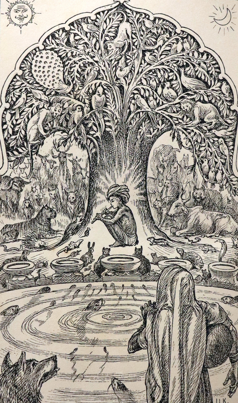 1894 Rare First Edition - Indian Fairy Tales -Tales of the Punjab by Flora Annie Steel.