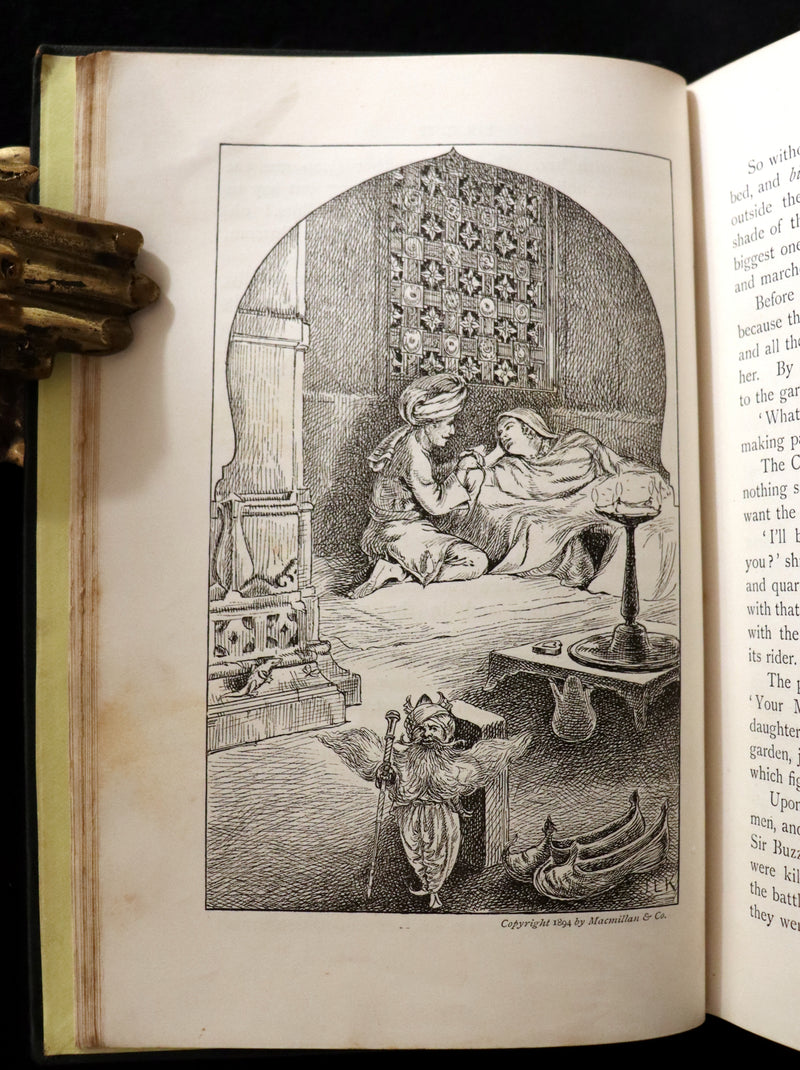 1894 Rare First Edition - Indian Fairy Tales -Tales of the Punjab by Flora Annie Steel.
