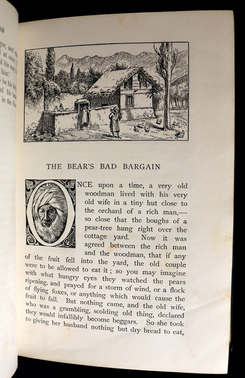 1894 Rare First Edition - Indian Fairy Tales -Tales of the Punjab by Flora Annie Steel.