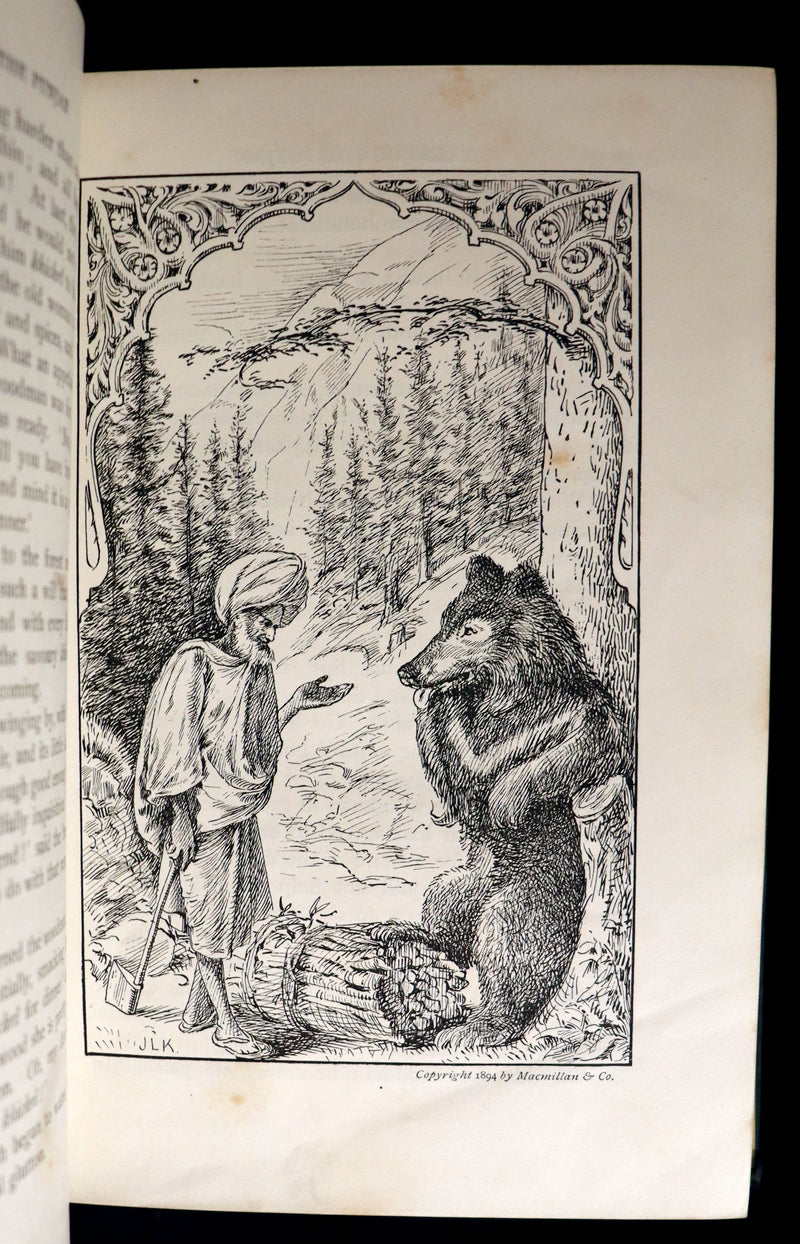 1894 Rare First Edition - Indian Fairy Tales -Tales of the Punjab by Flora Annie Steel.
