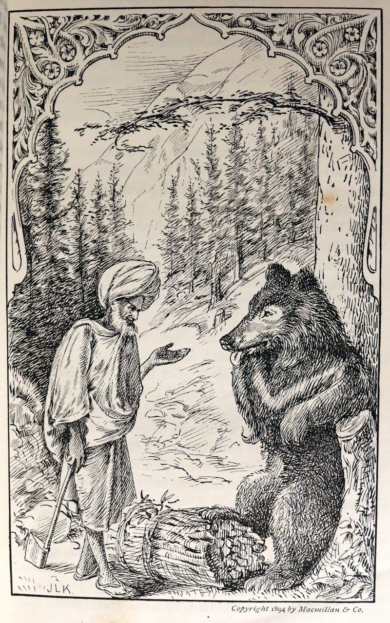 1894 Rare First Edition - Indian Fairy Tales -Tales of the Punjab by Flora Annie Steel.