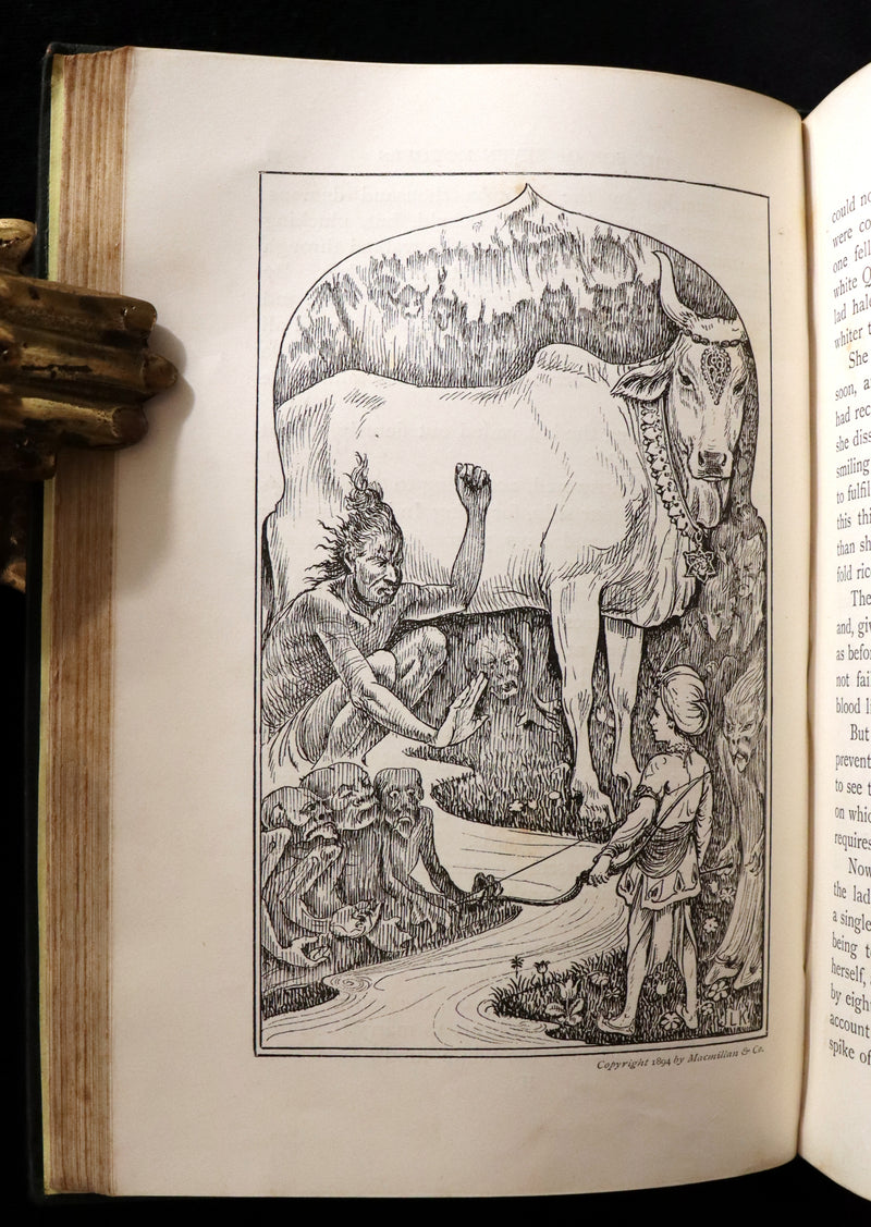 1894 Rare First Edition - Indian Fairy Tales -Tales of the Punjab by Flora Annie Steel.
