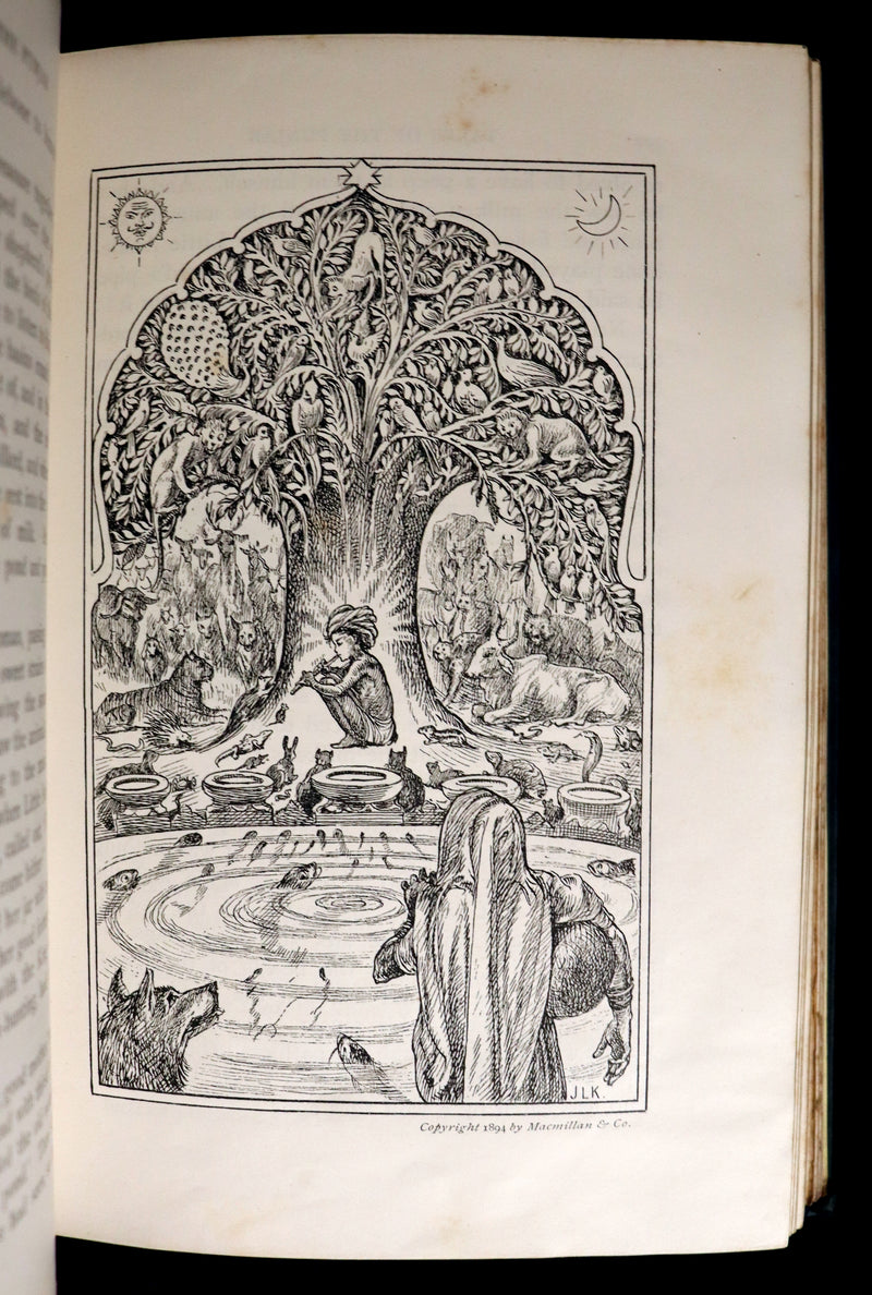 1894 Rare First Edition - Indian Fairy Tales -Tales of the Punjab by Flora Annie Steel.