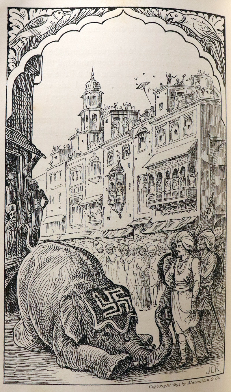 1894 Rare First Edition - Indian Fairy Tales -Tales of the Punjab by Flora Annie Steel.