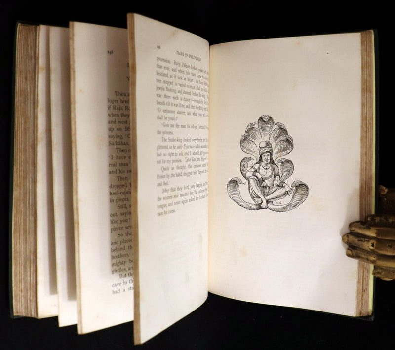 1894 Rare First Edition - Indian Fairy Tales -Tales of the Punjab by Flora Annie Steel.