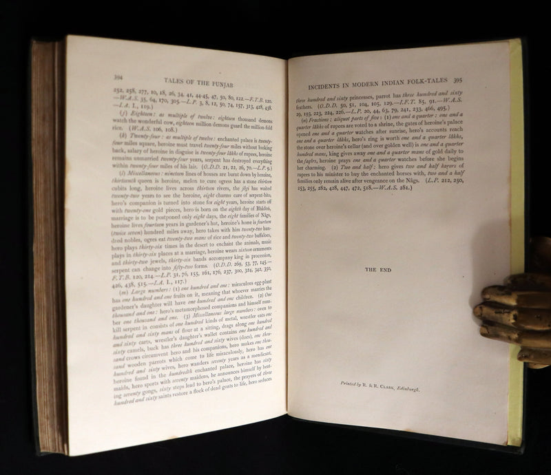 1894 Rare First Edition - Indian Fairy Tales -Tales of the Punjab by Flora Annie Steel.