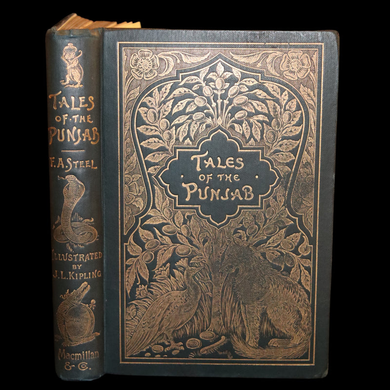 1894 Rare First Edition - Indian Fairy Tales -Tales of the Punjab by Flora Annie Steel.