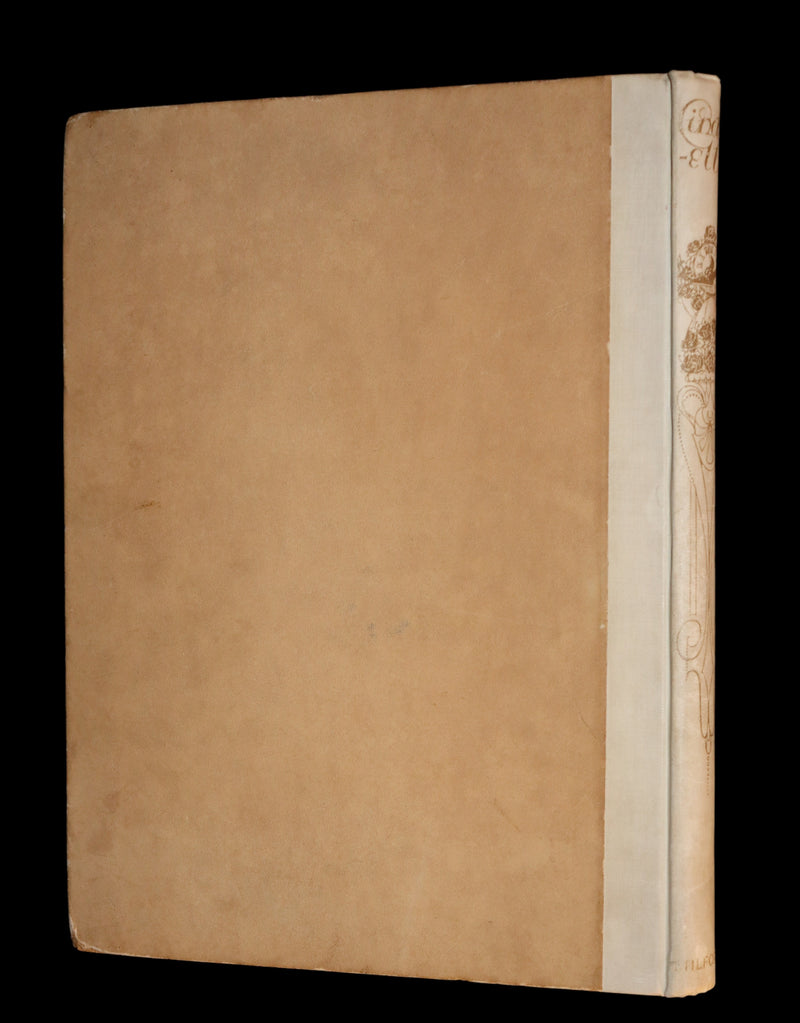 1927 Scarce First Edition - CINDERELLA told by Githa Sowerby & Illustrated by Millicent Sowerby.