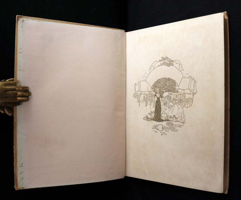 1927 Scarce First Edition - CINDERELLA told by Githa Sowerby & Illustrated by Millicent Sowerby.