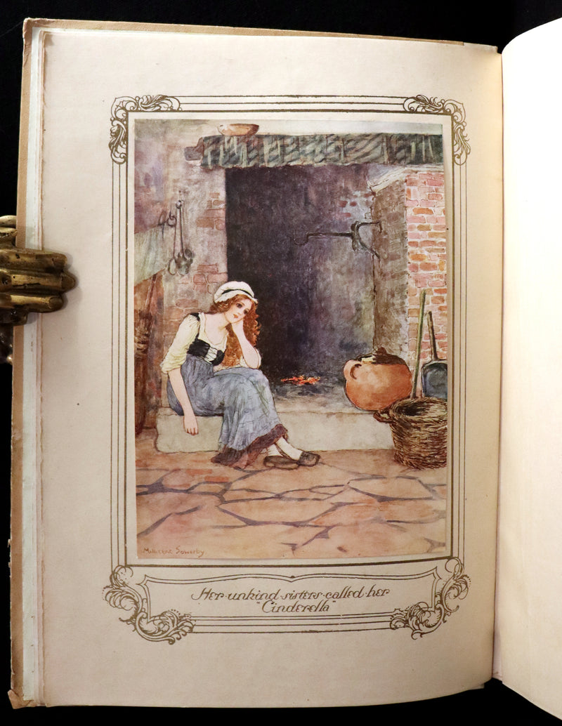 1927 Scarce First Edition - CINDERELLA told by Githa Sowerby & Illustrated by Millicent Sowerby.