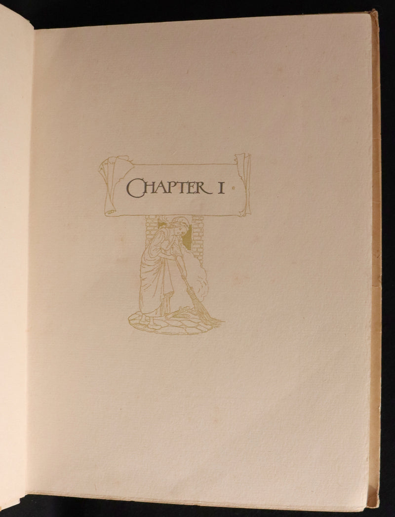 1927 Scarce First Edition - CINDERELLA told by Githa Sowerby & Illustrated by Millicent Sowerby.
