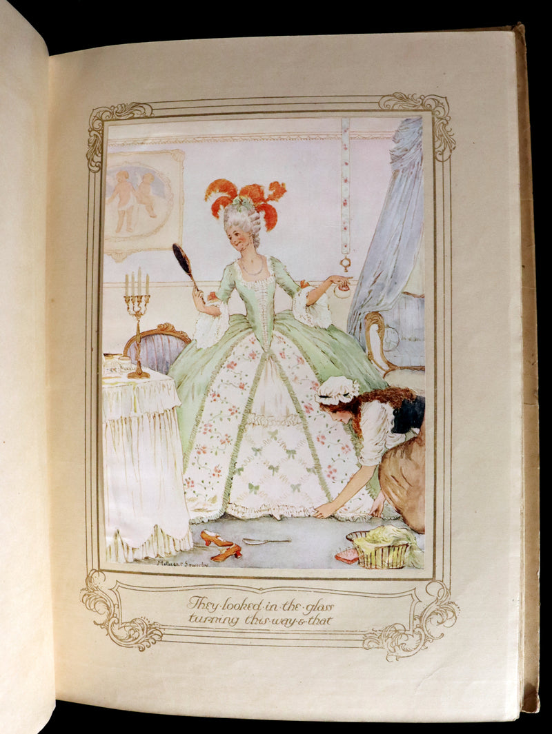 1927 Scarce First Edition - CINDERELLA told by Githa Sowerby & Illustrated by Millicent Sowerby.
