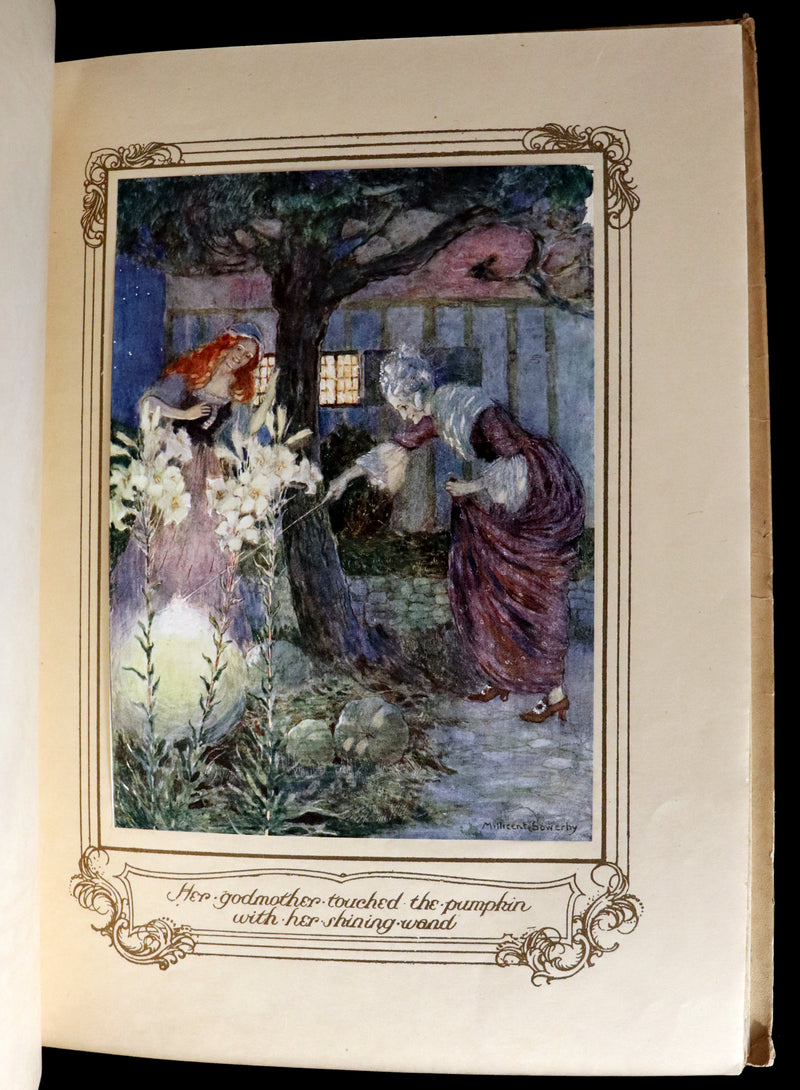 1927 Scarce First Edition - CINDERELLA told by Githa Sowerby & Illustrated by Millicent Sowerby.