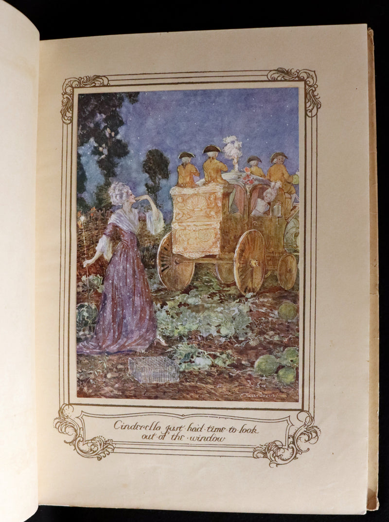 1927 Scarce First Edition - CINDERELLA told by Githa Sowerby & Illustrated by Millicent Sowerby.