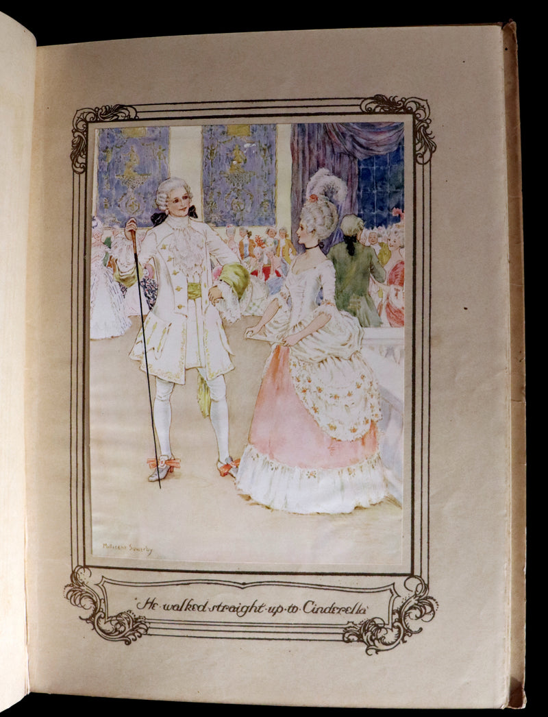 1927 Scarce First Edition - CINDERELLA told by Githa Sowerby & Illustrated by Millicent Sowerby.