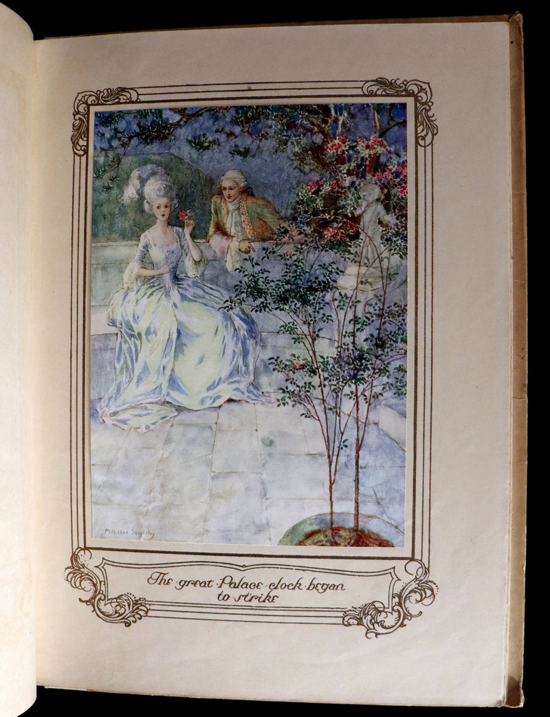 1927 Scarce First Edition - CINDERELLA told by Githa Sowerby & Illustrated by Millicent Sowerby.