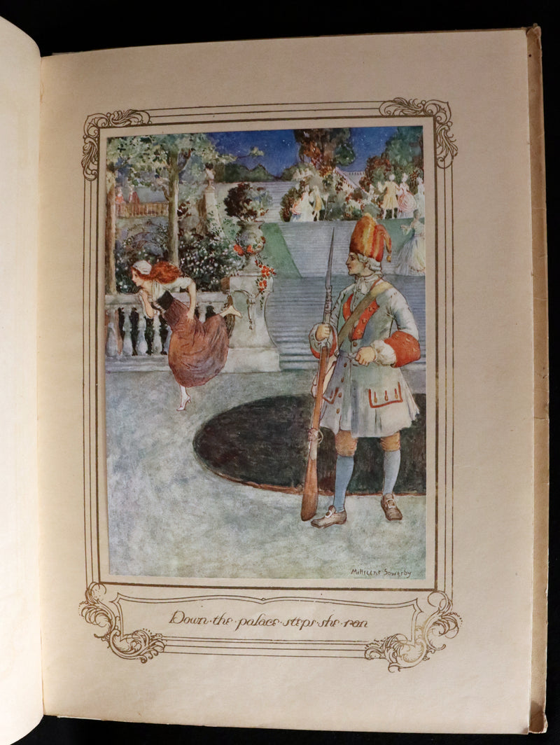 1927 Scarce First Edition - CINDERELLA told by Githa Sowerby & Illustrated by Millicent Sowerby.