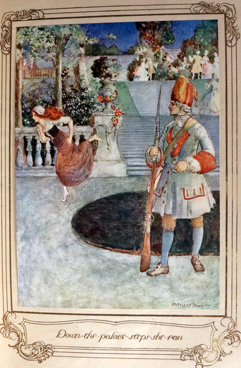 1927 Scarce First Edition - CINDERELLA told by Githa Sowerby & Illustrated by Millicent Sowerby.