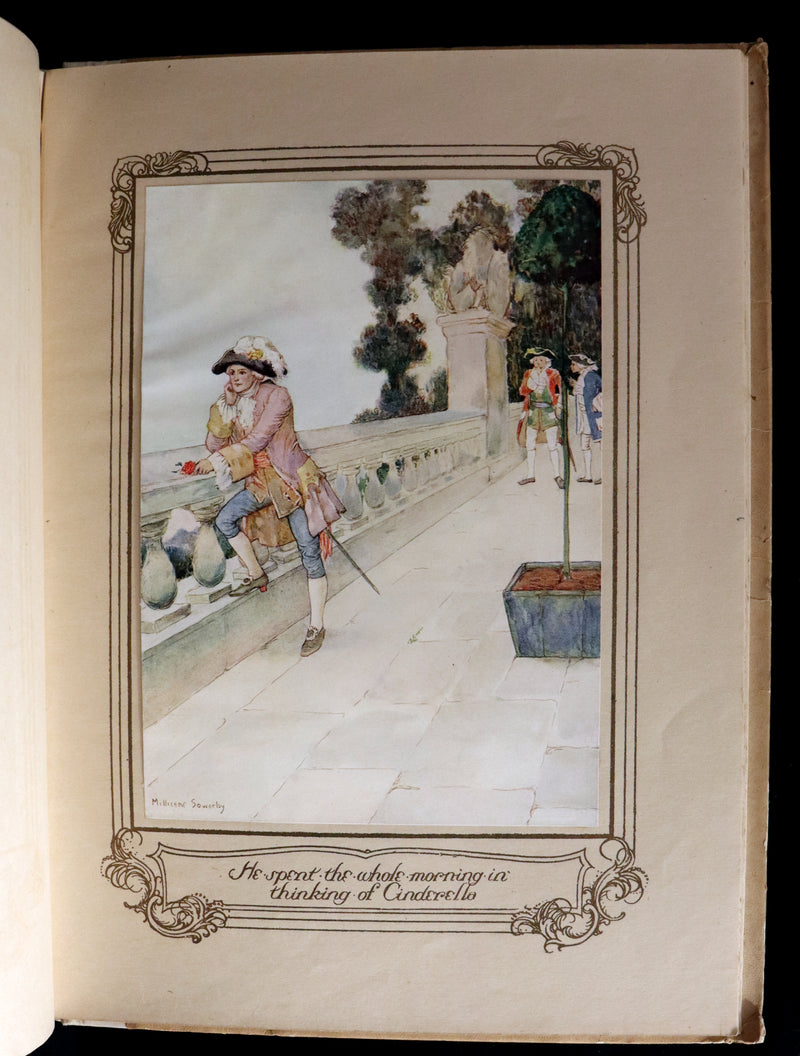 1927 Scarce First Edition - CINDERELLA told by Githa Sowerby & Illustrated by Millicent Sowerby.