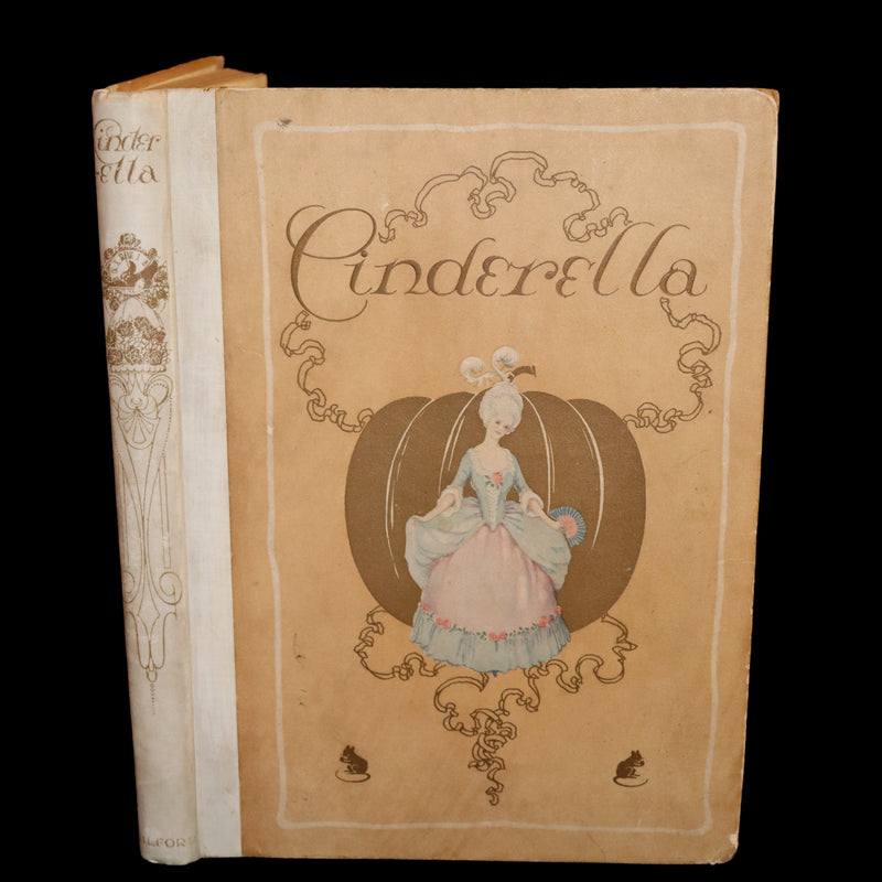 1927 Scarce First Edition - CINDERELLA told by Githa Sowerby & Illustrated by Millicent Sowerby.