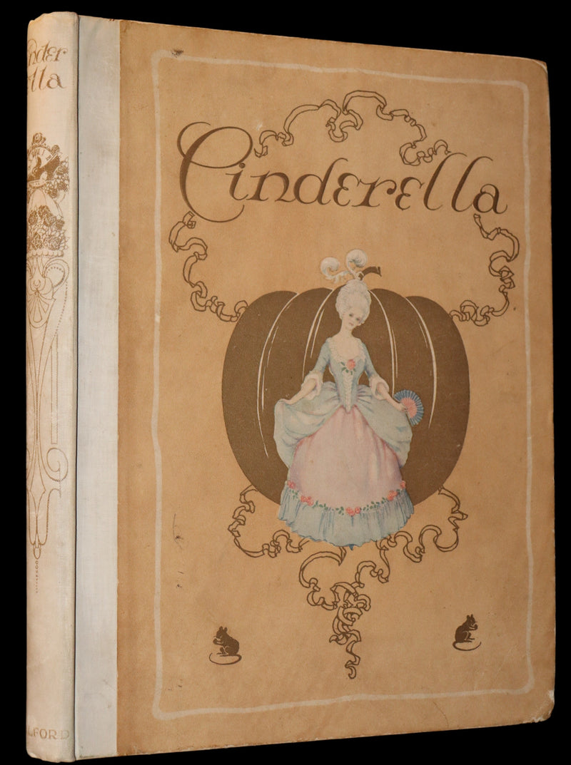 1927 Scarce First Edition - CINDERELLA told by Githa Sowerby & Illustrated by Millicent Sowerby.